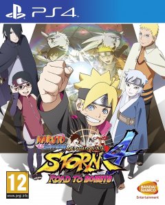 Naruto Shippuden: Ultimate Ninja Storm 4: Road To Boruto (EU)
