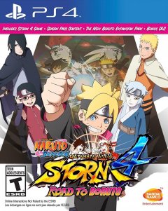 Naruto Shippuden: Ultimate Ninja Storm 4: Road To Boruto (US)