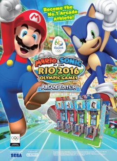 Mario & Sonic At The Rio 2016 Olympic Games: Arcade Edition (US)