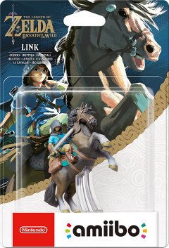 Link (Rider): Breath Of The Wild: The Legend Of Zelda Collection (EU)