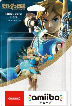 Link (Archer): Breath Of The Wild: The Legend Of Zelda Collection (JP)
