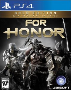 <a href='https://www.playright.dk/info/titel/for-honor'>For Honor [Gold Edition]</a>    22/30