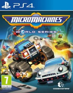 Micro Machines: World Series (EU)