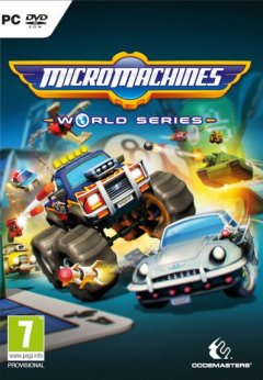 Micro Machines: World Series (EU)
