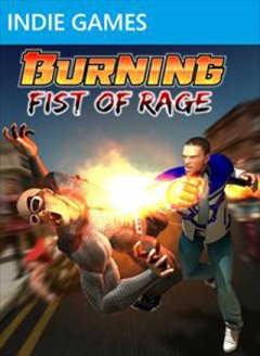 Burning Fist Of Rage (US)