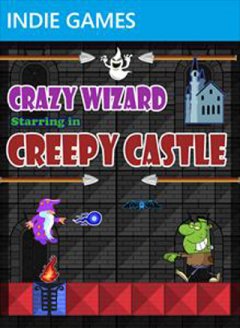 Crazy Wizard In Creepy Castle (US)