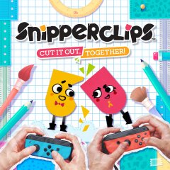 Snipperclips: Cut It Out, Together! (EU)