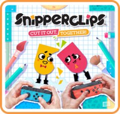 Snipperclips: Cut It Out, Together! (US)