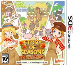 Story Of Seasons: Trio Of Towns (US)