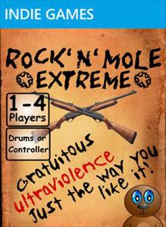 Rock 'N' Mole Extreme (US)