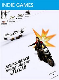 Motorbike Stunt Agent Julie (US)