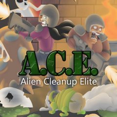 A.C.E.: Alien Cleanup Elite (EU)