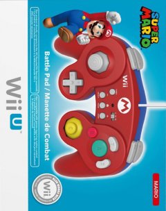 Hori Battle Pad [Mario Version] (US)