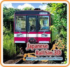 Japanese Rail Sim 3D: Journey In Suburbs #2 [eShop] (US)