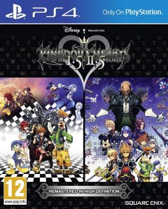 Kingdom Hearts HD 1.5 + 2.5 ReMIX (EU)