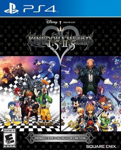 Kingdom Hearts HD 1.5 + 2.5 ReMIX (US)