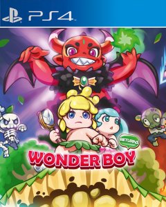 Wonder Boy Returns (EU)