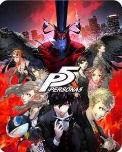 Persona 5 [Steelbook Launch Edition] (US)