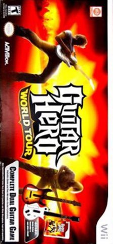 <a href='https://www.playright.dk/info/titel/guitar-hero-world-tour'>Guitar Hero: World Tour [Dual Guitar Bundle]</a>    7/30