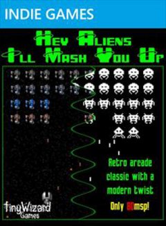 Hey Aliens: I'll Mash You Up! (US)