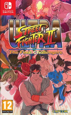 Ultra Street Fighter II: The Final Challengers (EU)