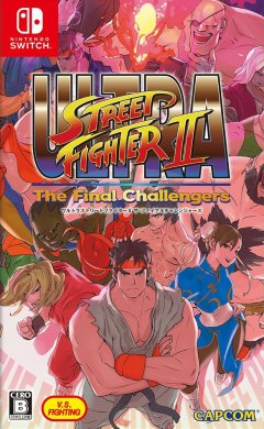 Ultra Street Fighter II: The Final Challengers (JP)