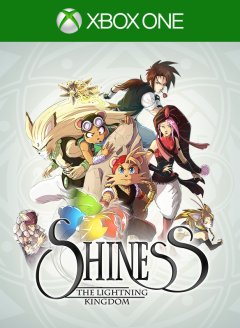 Shiness: The Lightning Kingdom (US)