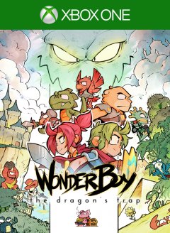 Wonder Boy: The Dragon's Trap (US)