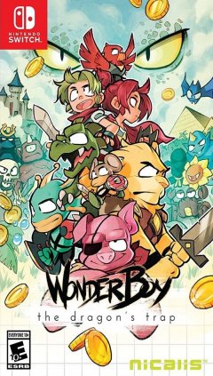 Wonder Boy: The Dragon's Trap (US)