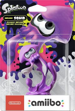 Inkling Squid: Splatoon Collection (Neon Purple) (US)
