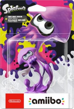 Inkling Squid: Splatoon Collection (Neon Purple) (EU)