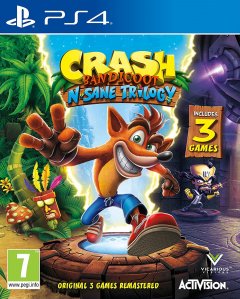 Crash Bandicoot: N. Sane Trilogy (EU)
