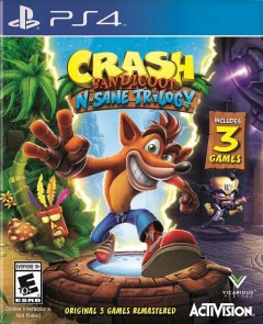 Crash Bandicoot: N. Sane Trilogy (US)