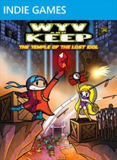 Wyv And Keep: The Temple Of The Lost Idol (US)