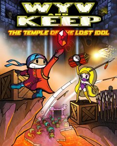 Wyv And Keep: The Temple Of The Lost Idol (US)