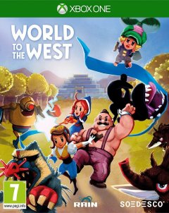 World To The West (US)