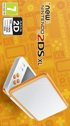 New Nintendo 2DS XL [White / Orange] (EU)