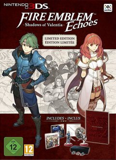 Fire Emblem Echoes: Shadows Of Valentia [Limited Edition] (EU)