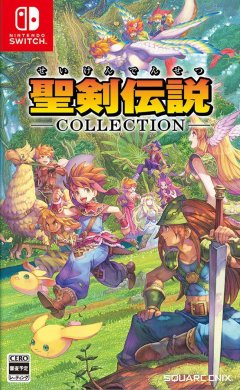 Collection Of Mana (JP)