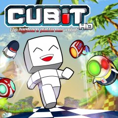 Cubit: The Hardcore Platformer Robot HD (EU)