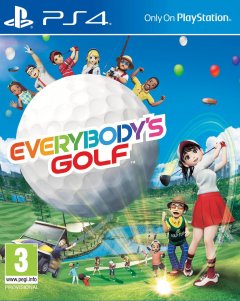 Everybody's Golf (2017) (EU)