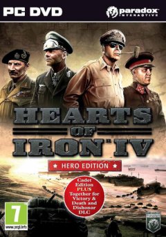 Hearts Of Iron IV: Hero Edition (EU)