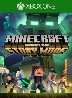 Minecraft: Story Mode: Season Two: Episode 1: Hero In Residence (US)