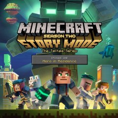 Minecraft: Story Mode: Season Two: Episode 1: Hero In Residence (EU)