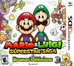 Mario & Luigi: Superstar Saga + Bowser's Minions (US)
