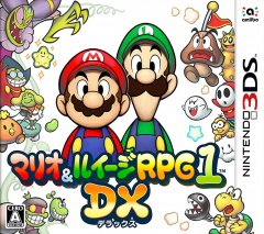 Mario & Luigi: Superstar Saga + Bowser's Minions (JAP)