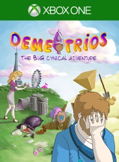 Demetrios: The BIG Cynical Adventure (US)