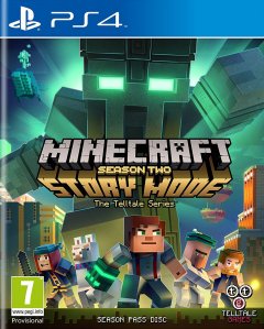 Minecraft: Story Mode: Season Two: Season Pass Disc (EU)