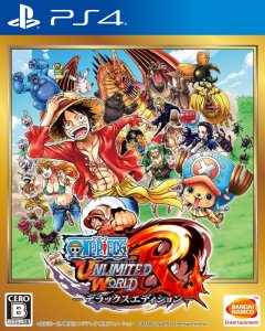 One Piece Unlimited World Red: Deluxe Edition (JP)