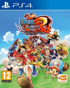 One Piece Unlimited World Red: Deluxe Edition (EU)